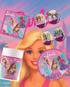 Barbie Festpaket 8 Personer