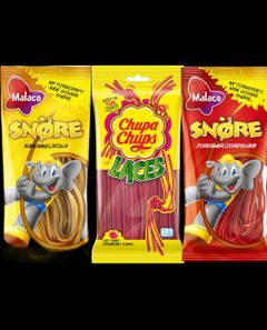 Taste Them All – Snöre Paket – Tre Varianter - Paketerbjudandene