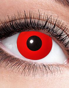 STYRKARLINSER Dracula / All Red - Crazylinser