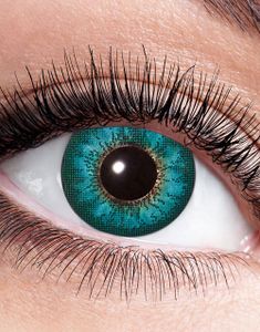 STYRKALINSER Gröna naturliga färglinser