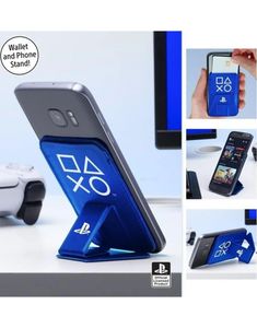 Lisensiert PlayStation Smarttelefonholder og Lommebok