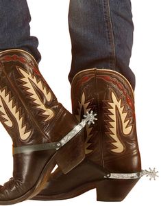Cowboysporrar - 2 stk