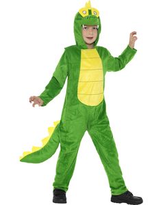 Krokodildräkt till Flicka och Pojke i Mjuk Plysch