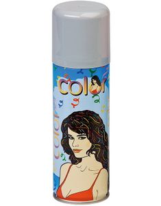 Grå Hårspray – Maskeradtillbehör