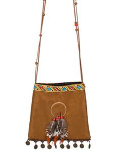 Brun Indian Maskeradväska