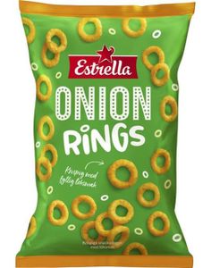 Estrella Onion Rings 200 gram