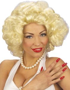 Marilyn Monroe Inspirerad - Blond Peruk