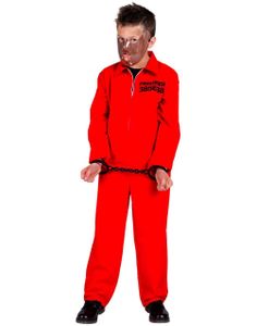 Fange Nr 385633 Kostyme til Barn