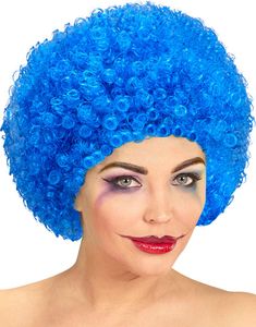 Blå Clown/Afroperuk