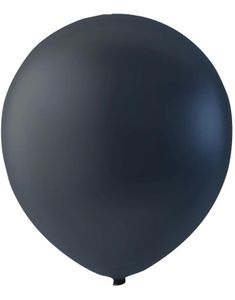 Svarta Ballonger 26 cm - 10 stk