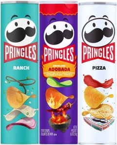 Taste Them All - Pringles USA Import - Tre Smaker - Paketerbjudandene