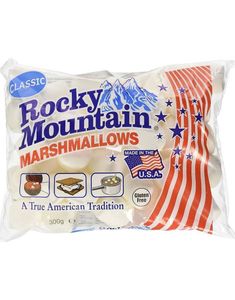 Rocky Mountain Marshmallows - Klassisk Marshmallows 300 gram (USA Import)