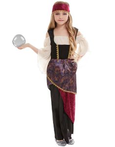 The Greatest Showman Inspirerad Spåkvinna Dräkt till Barn