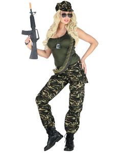 Mrs. Soldier - Militärdräkt (Dam)