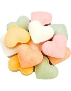 1 kg Hjärtans Mix - Hjärtformat Godis med Fruktsmaker