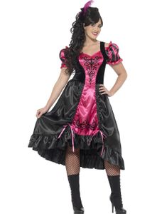 Sassy Saloon Damkostym