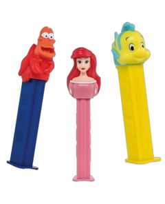 Taste Them All – Pez Disney Den Lilla Sjöjungfrun – Tre Varianter – Paketdeal