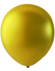 Metallic Guld Små Ballonger 13 cm - 100 stk MEGAPACK
