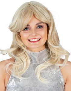Lang Deluxe Parykk Blond