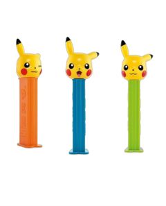 Taste Them All – Pez Pokémon Pikachu – Tre varianter – Paketpris