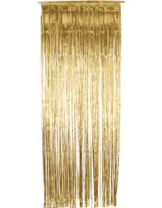 Guldfärgat Shimmer Draperi 244x91 cm