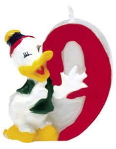 Disney Figurljus för Tårtor – 9