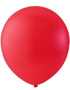 Röda Ballonger 23 cm - 100 stk MEGAPACK