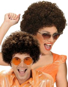 Brun Afroperuk, unisex