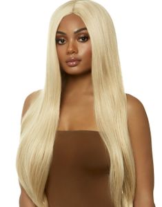 Blond Extra Lång Peruk