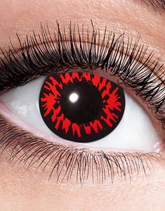 STYRKARLINSER Red Wolf - Crazylinser