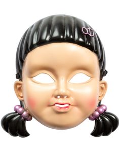  Squid Game Doll mask