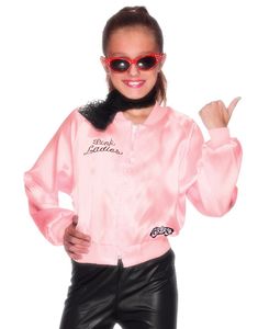 Licensierad Pink Ladies Jacka till Barn