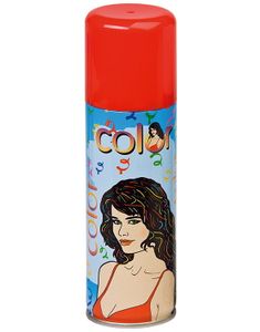 Röd hårspray 125 ml