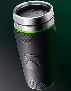 Licensierad Svart Xbox Termosmugg 450 ml