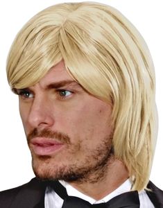 Blond Adam Deluxe Peruk - Kan Stylas!