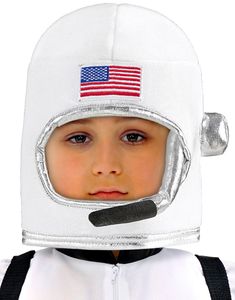 Astronauthatt till Barn med Böjbar Mic