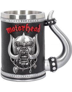 Stor Motörhead Lyxig Mugg / Sejdel 14 cm