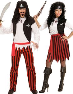 Pardräkt - Sjörövare på Havet