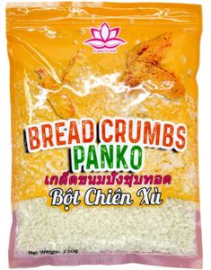Lotus Grand Bread Crumbs - Brødsmuler til Panering 230 gram (PANKO)