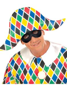 Svart Fantomen Ögonmask