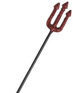 Liten Glittrande Djävulsgaffel - 58 cm