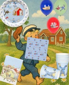 Emil i Lönneberga Festpaket 8 Personer