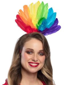 Regnbuefarget Fjærpryd