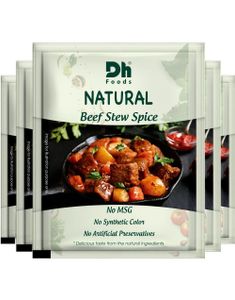 20 stk Bo Kho Natural Beef Stew Spice - DH Foods 10g - Hel Låda (Vietnam)