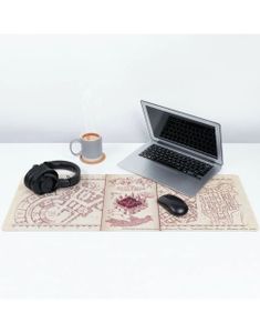 Marauders Map/Ukrutkartet - Licensierad XL Harry Potter skrivbordsmatta/musmatta 30x80 cm