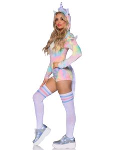 Comfy Unicorn - Unicorn Romper/Jumpsuit kostym för kvinnor