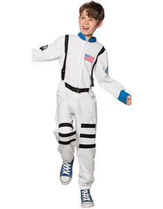 Astronautdräkt för Barn med Bälten