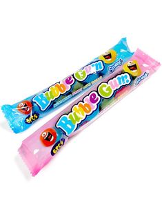 1 stk 6-Pakning Tyggegummikuler med Assorterte Fruktsmaker ca. 20 mm