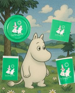 Mumin Festpaket 8 Personer
