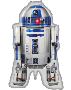 Star Wars - R2-D2 Stor Folieballong 73x101 cm
